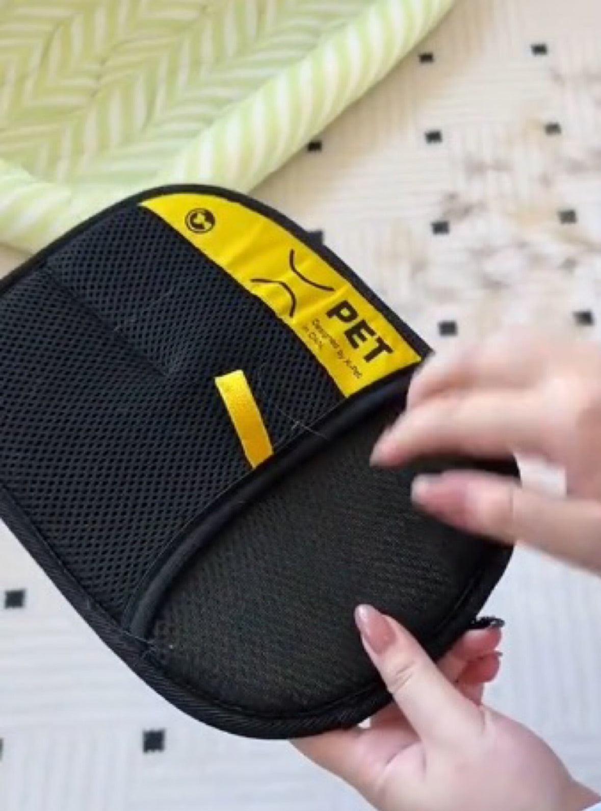 🔥 WESNENY™ Electrostatic Pet Hair Removal Grooming Gloves