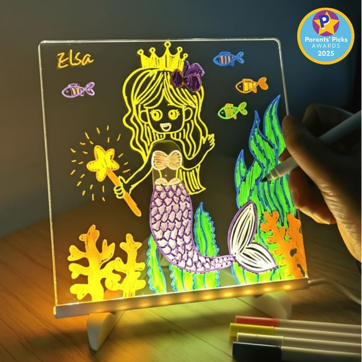 🎄Last 3 Hours – 70% Off   Glow  Drawing   Board