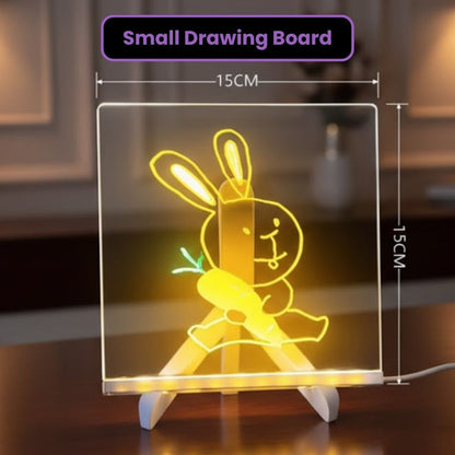 🎄Last 3 Hours – 70% Off   Glow  Drawing   Board