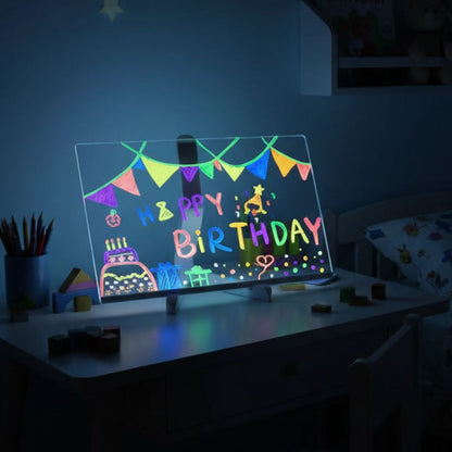 🎄Last 3 Hours – 70% Off   Glow  Drawing   Board