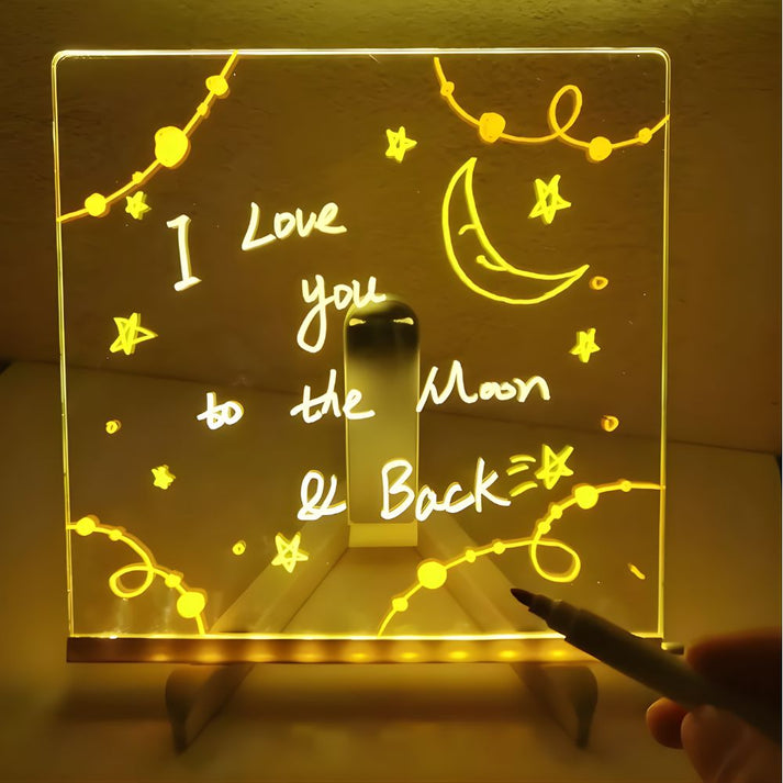 🎄Last 3 Hours – 70% Off   Glow  Drawing   Board