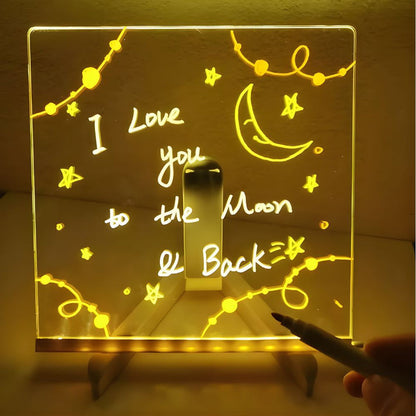🎄Last 3 Hours – 70% Off   Glow  Drawing   Board