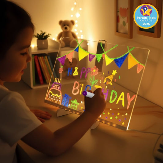 🎄Last 3 Hours – 70% Off   Glow  Drawing   Board